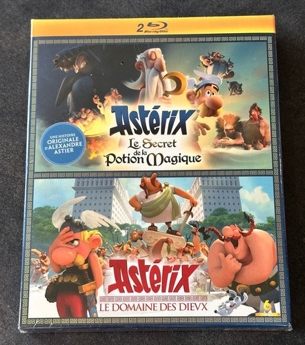 Asterix secret potion - la,