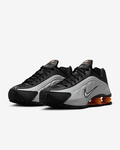 Nike shox black bright - shox, r4