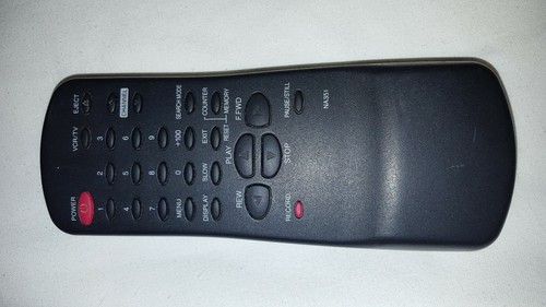 Vcr remote control - tv/,