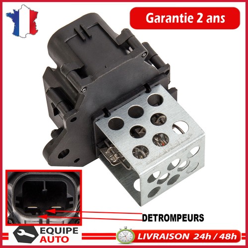 Résistance ventilateur moteur
