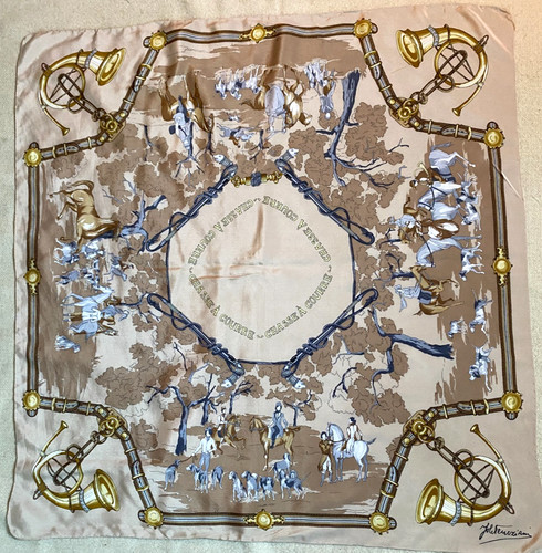 Foulard soie jole - foulard,