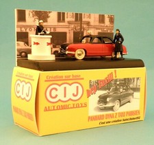 Panhard Dyna Z Taxi parisien