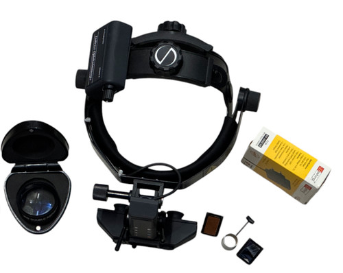 Ophtalmoscope indirect led - ophtalmoscope,