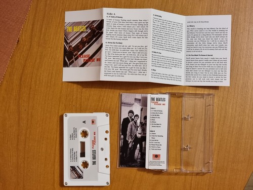 Cassette audio the - audio, beatles