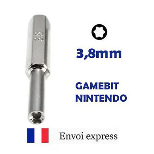Embout tournevis gamebit - tournevis,