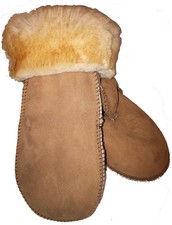 Sheepskin Mittens in size small to XL