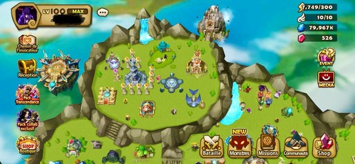Compte summoners war - compte,