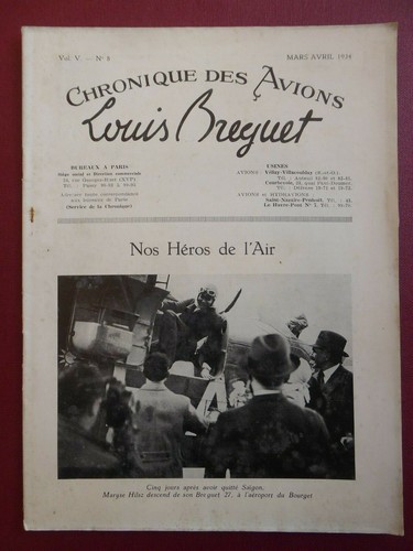 1934 chronique avion - chronique,