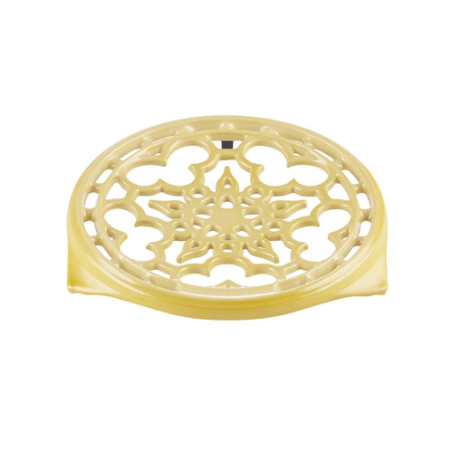 Trivet rond luxe fonte - en,