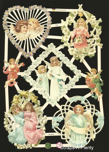 German embossed vintage style - vintage,