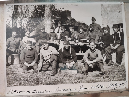 Photo pionniers 1940 - photo, ém