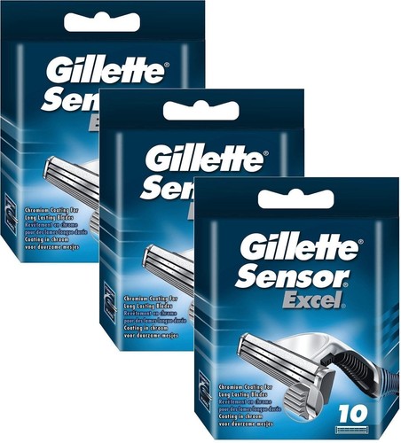 Gillette sensor excel razor - excel,