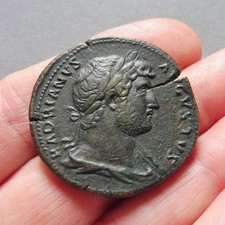 Hadrien - Sesterce - Rome