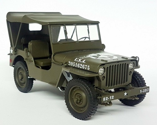 Welly 1941 jeep - welly,