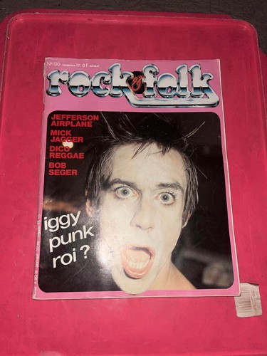 Magazine rock folk n - magazine, n°130