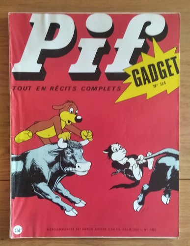 Pif gadget 114 - pif, 1352