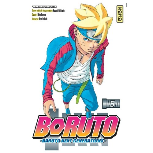 Manga kana boruto naruto - manga,