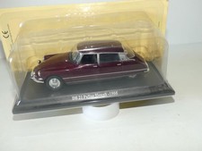 CITROEN DS 21 PALLAS SLOUGH 1966 Bordeaux UNIVERSAL HOBBIES  1:43 blister