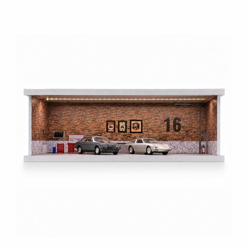 Vitrine diorama avec - vitrine,