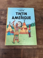 BD Tintin En Amérique 1947 Hergé Casterman