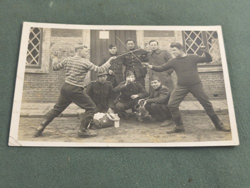 Ancienne carte postale - carte,