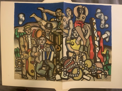 Fernand léger lithographie - fernand,