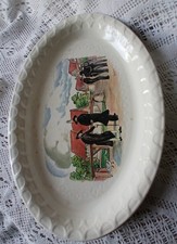 PLAT ROND A REBORD SARREGUEMINES OBERNAI U§C LOUX