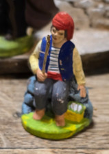  1 santon metier pecheur de 7