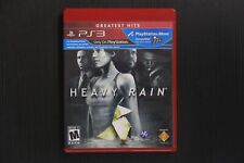 Heavy Rain PS3 Complet US Sony