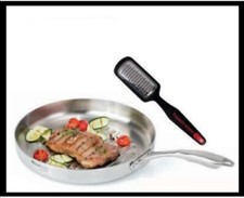 Tupperware Chef Series Poêle à Grillade + cadeau le râpe à fromage