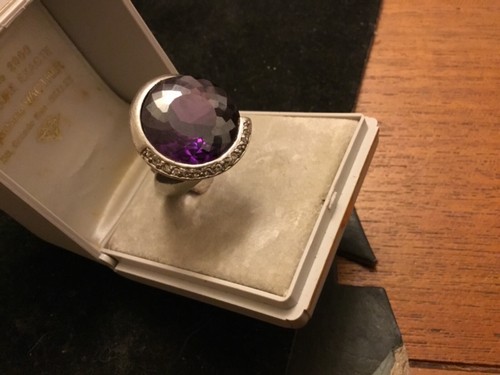 Bague argent 925 - #,