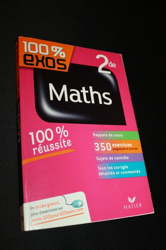 Exos maths seconde - exos,
