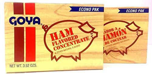 Goya ham flavored - ham, concentrate