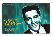 RARE / CARTE TELEPHONIQUE - ELVIS PRESLEY / PHONECARD TELECARTE CALLING CARD