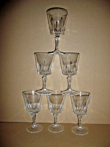 Verres vin blanc 5 - blanc, cl