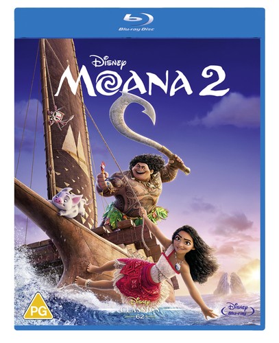 Disney moana - moana, (blu-ray)