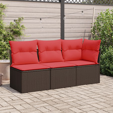 Canapé jardin avec coussin - jardin,