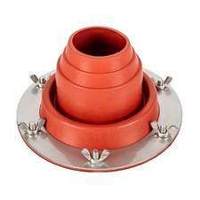 Anneau de protection anti-brûlure pour tente et poêle à bois