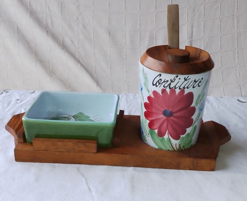Serviteur confiture pot - confiture, (