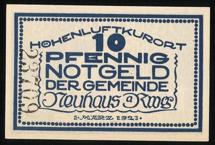 Monnaie nécessité neuhaus - monnaie, de