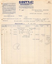 1933 GOUVY A DIEULOUARD - M