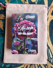 Oracle divinatoire sentimental "Au nom de la rose" 80 cartes Auto-édité