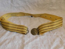 URSS USSR : CEINTURON DE PARADE / CEREMONIE ARMEE DE TERRE / COMMUNISME