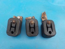 fixations echappement lot 3 silent blocs bmw e39