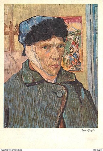 Carte postale art - postale,