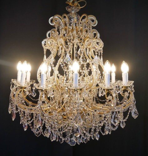 Lustre cristal artisanal - en,