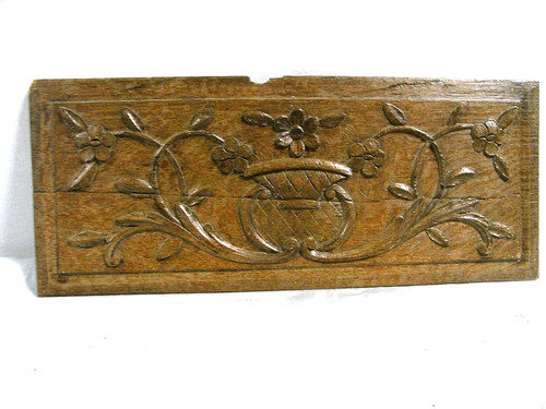 Ancien panneau bois - 🇫🇷,