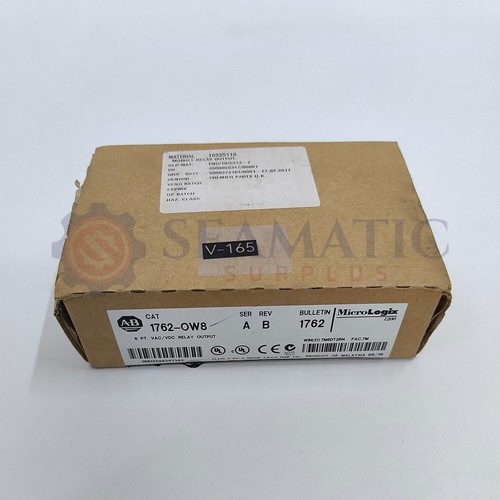 Allen bradley 1762 ow8 module - allen, 1762-ow8,