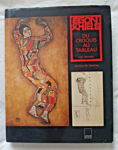 Egon schiele croquis au - croquis,