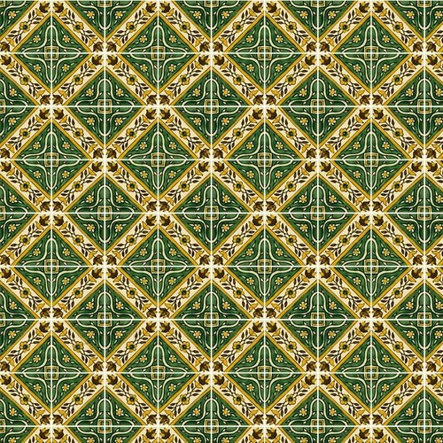 12th grand vert - grand, Étoile